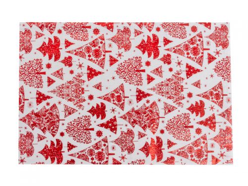 Подставка под тарелку 30х45 см (полиестр/хлопок)