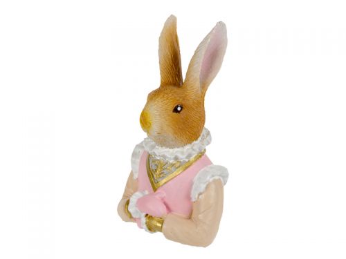 Статуетка Кролик 13х5х8 см (полистоун)