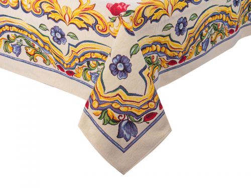 Скатерть гобелен azulejos 140х240см