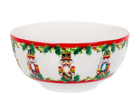 Салатник рождественский 13 см