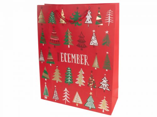 Подарочный пакет 31х40х12 см (бумага)