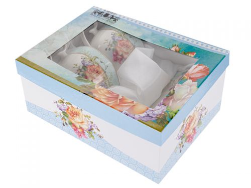 Чайный набор 4 пр., 250мл