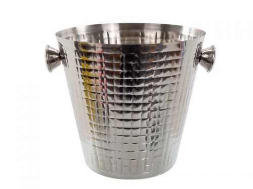 Ведро для шампанского 23 см (нержавеющая сталь)