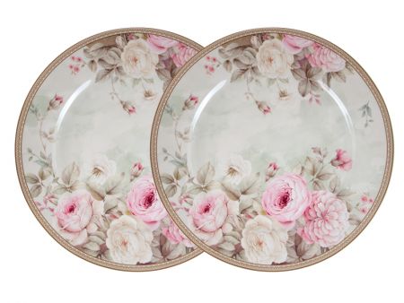 Набор из 2-х тарелок 