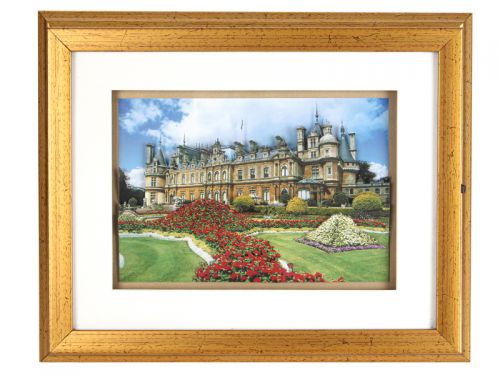 Ключница секционная "Замок бург" без крючков 32х26x5см