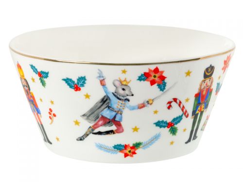 Набор салатников из 2 шт. "White Christmas" 14см.