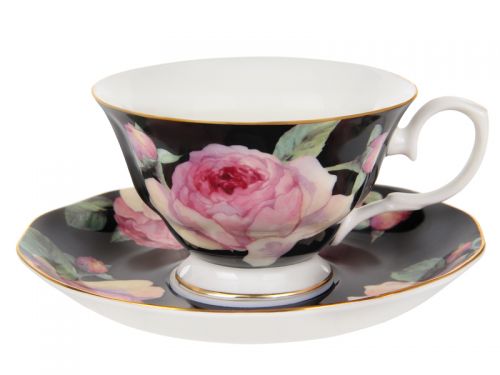 Чайный сервиз "Пион" 2 предмета