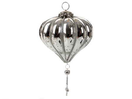 Елочная игрушка, 12х13см