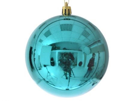 Набор из 4-х шаров бирюза, 10см