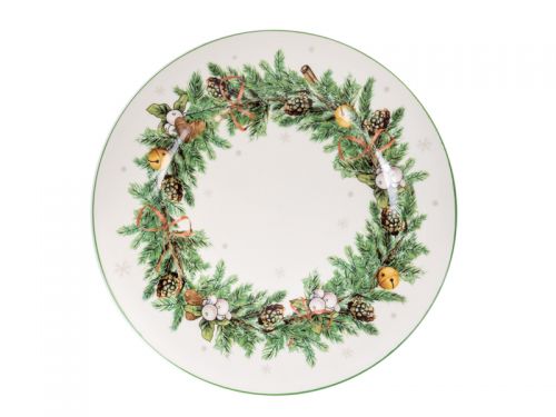 Тарелка "Новый год" 24,5 см