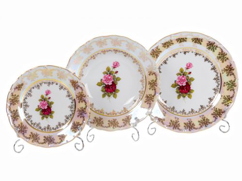 Набор тарелок 18пр.