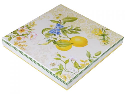 Набор тарелок "Лимон" 2шт 19см