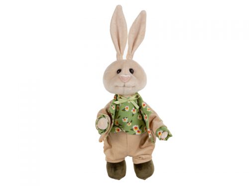 Мягкая игрушка "Зайчик-мальчик" 34 см (в ассортименте)