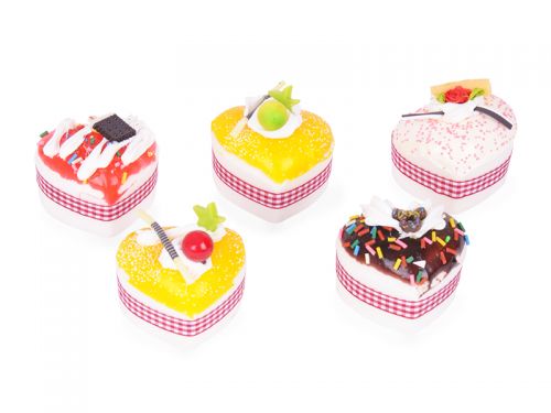 Украшение декоративное 5х6см упаковка12шт