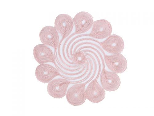 Подставку под тарелку цвет Pudra 40 см