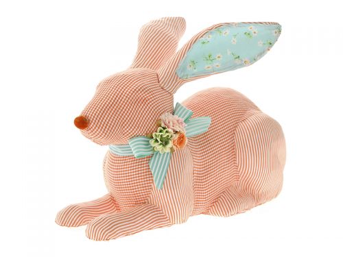 Кролик текстильный 43х20х26см