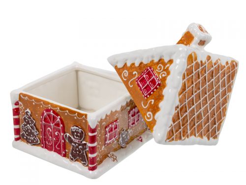 Банка для печенья "Пряничный домик"  24х18х17,5 см