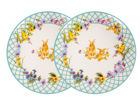 Набор тарелок из 2х шт 