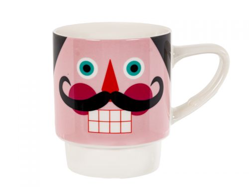 Набор кружек 4 шт "Щелкунчик" 300 мл