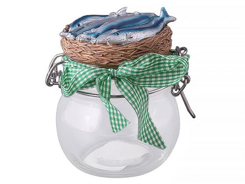 Банка для пищевых продуктов 15х11см без упаковки