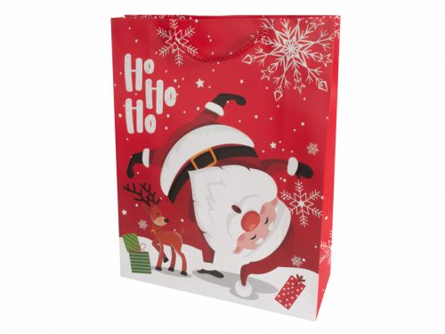 Подарочный пакет 31х40х12 см (бумага)