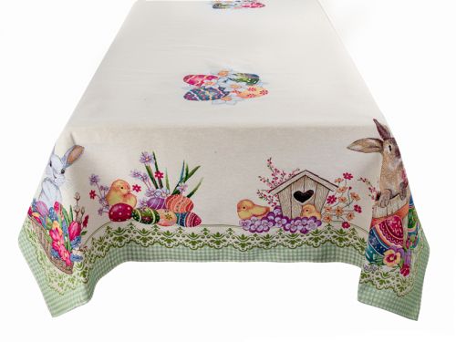 Скатерть гобелен "Peeps" 140x140см