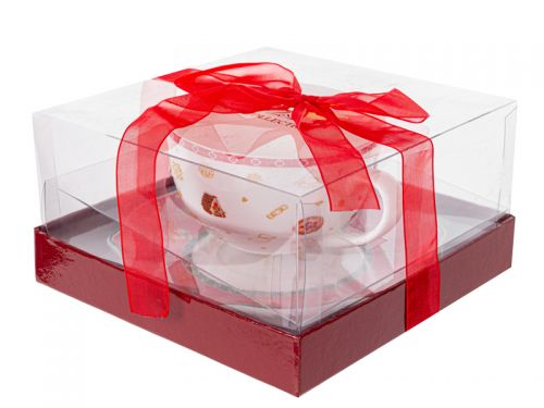 Чайный набор 2 предмета "Christmas delight" 250мл