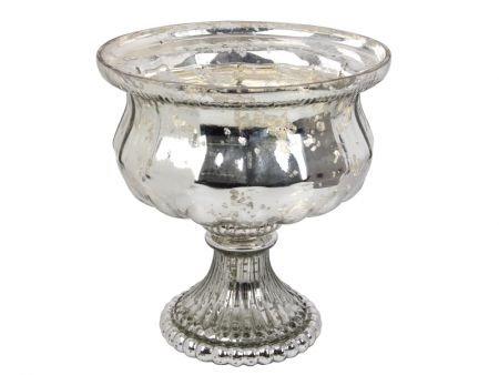 Декоративная фруктовница на ножке, 13х23см