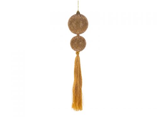 Украшение декоративное золото 8см + 6см + 23см