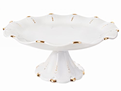 Тортовница на ножке 25,4см