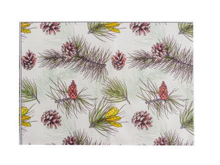 Подставка под тарелку 30х45 см (полиестр)