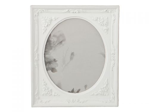 Фоторамка настольная 13х11см белая