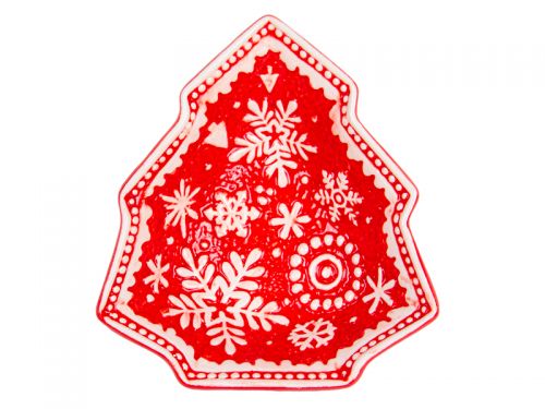 Блюдо "Snowflake" 17,5х15х5 см