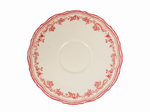 Чашка с блюдцем "Red Castle" 210 мл