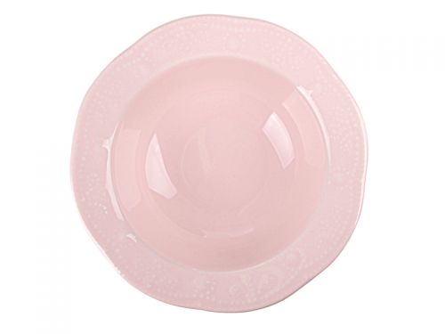 Салатник "Фулия" 17см бледно розовый