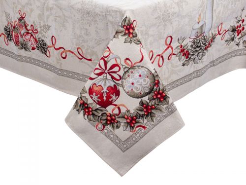 Скатерть гобелен kris lurex 140х240 см