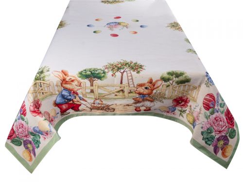 Скатерть гобелен "Кролик" (Adams) 140х180см