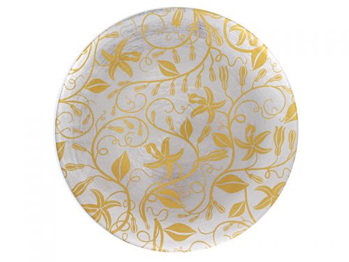 Блюдо декоративное круглое 
