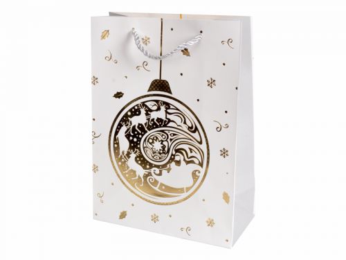 Подарочный пакет 18х24х8,5 см (бумага)