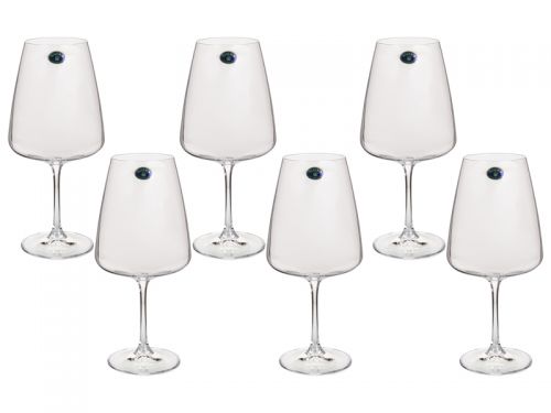 Набор бокалов для вина "Corvus" 750 мл 6 шт