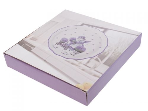 Блюдо для запекания "Лавандовые истории" 24,5x3,5см