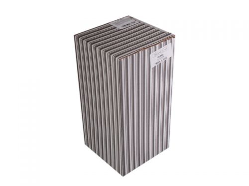 Ваза "Песочная с сердцем" 25см