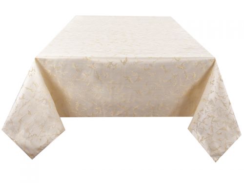 Скатерть тефлоновая "Alba lurex teflon oro" 160х280см