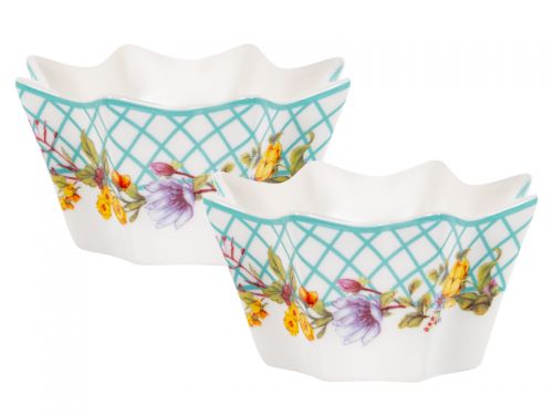 Набор салатников из 2х шт "Funny bunny" 16х6 см