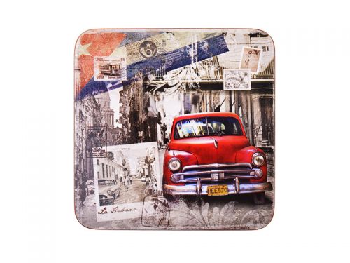 Набор подставок под горячее 4шт 11х11см