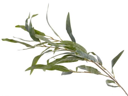 Ветка Омели зеленая 105 см
