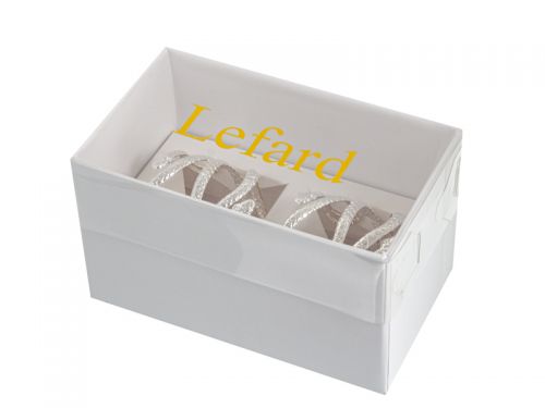 Набор колец для салфеток из 2-х шт 4,5 см диам (металл)