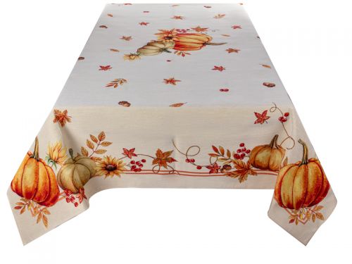 Скатерть гобелен "Тыква" 140x260см