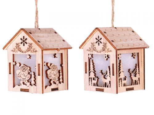 Украшение декоративное 5х7см в ассортименте упаковка 24шт