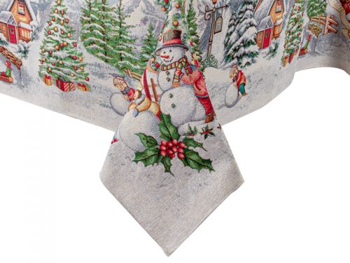 Скатерть гобеленовая "Cottage" 140x240 см